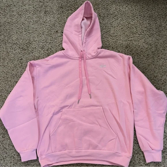 COPY - Alo Accolade Hoodie Sweet Pink - Picture 3 of 6